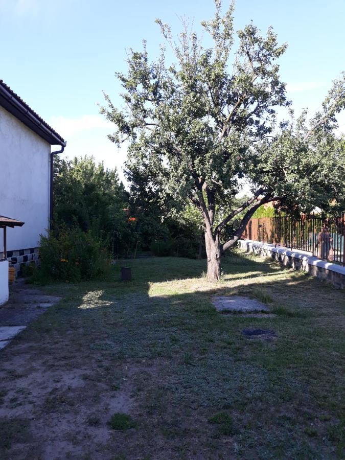 Retrovilla Balatonkenese Esterno foto