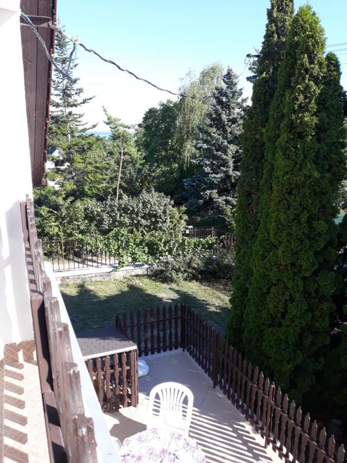 Retrovilla Balatonkenese Esterno foto